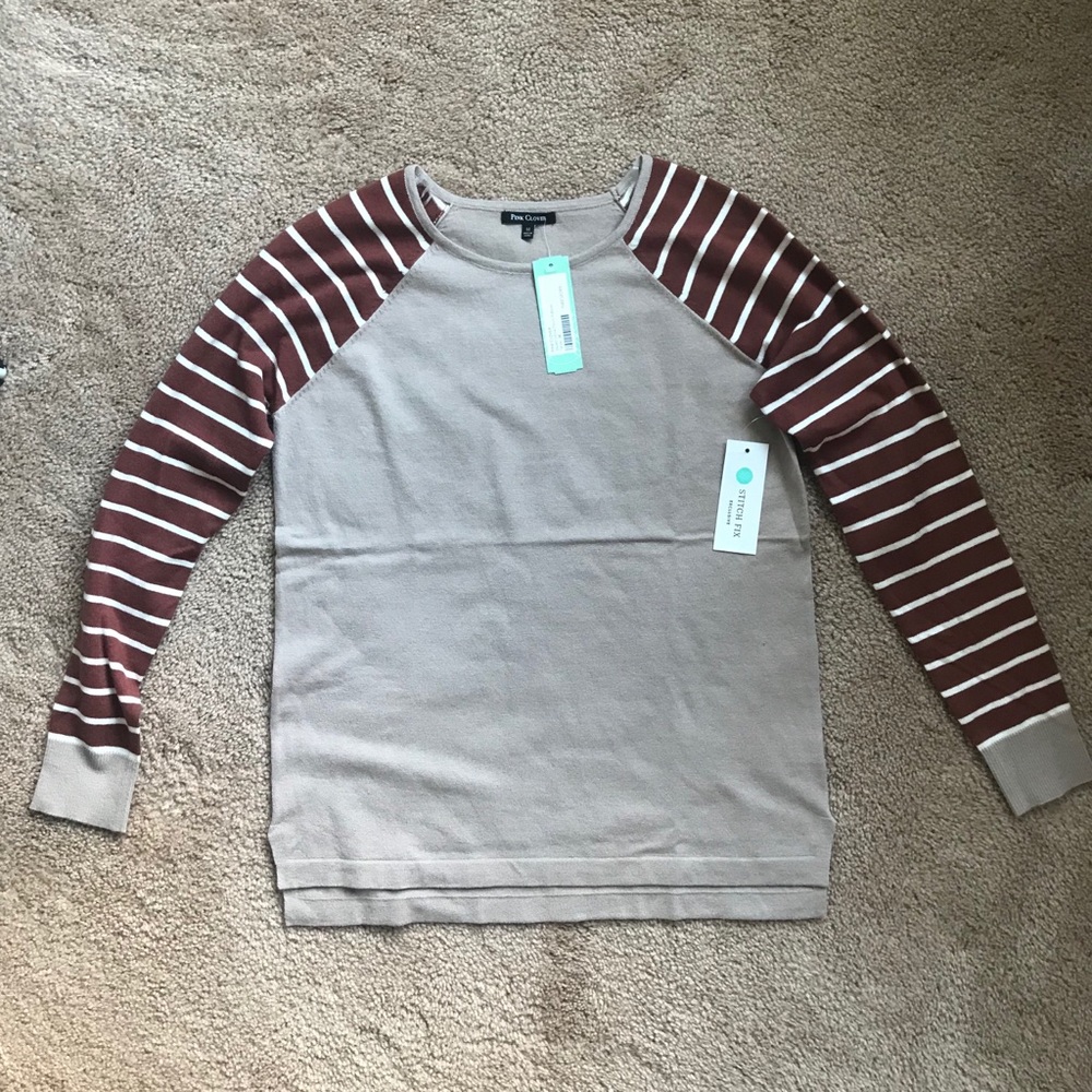 Long Sleeved Pullover Brand New